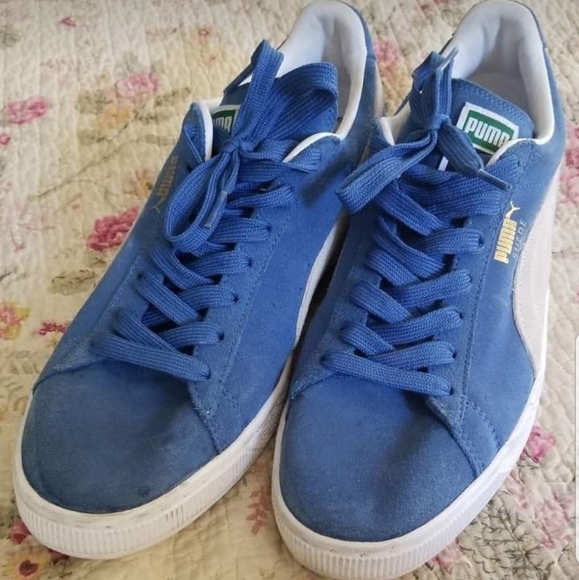 puma suede size 12